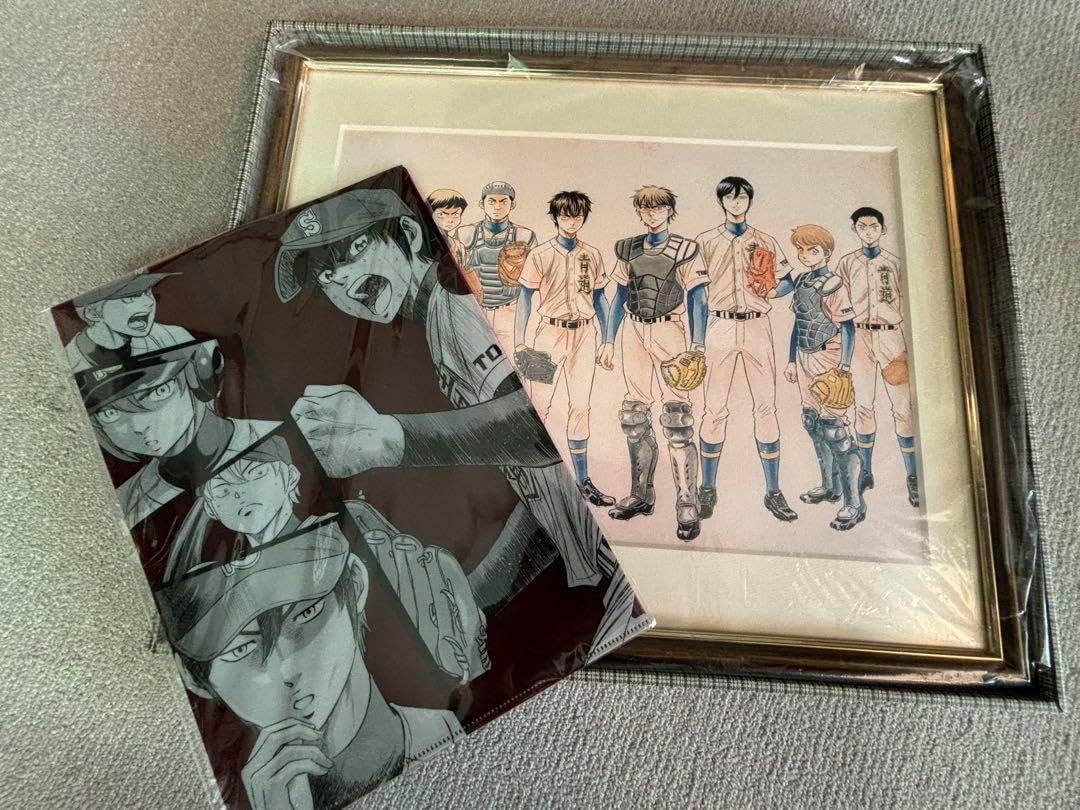 【未開封】ダイヤのA クリアファイル大量 原作柄 アニメ THE LIVE ダイヤのA 複製原画&クリアファイル ダイヤのA 2016 原画展 限定